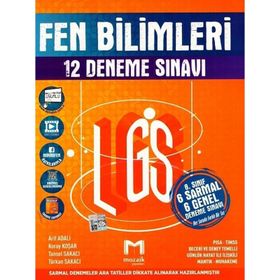 Mozaik Yayınları 8. Sınıf Fen Bilimleri İntro Defter Kitap