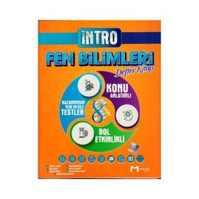 Mozaik Yayınları 8. Sınıf Fen Bilimleri İntro Defter Kitap