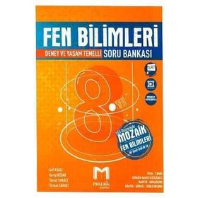 Mozaik Yayınları 8. Sınıf Fen Bilimleri Yeni Nesil Soru Bankası