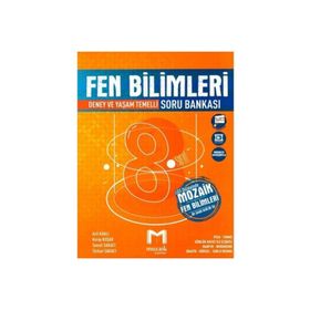 Mozaik Yayınları 8. Sınıf Fen Bilimleri Yeni Nesil Soru Bankası