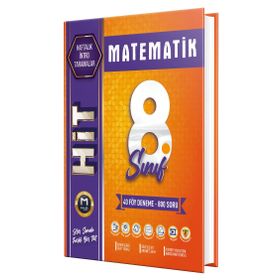 Mozaik Yayınları 8. Sınıf Hit 40'lı Matematik Deneme Sınavı
