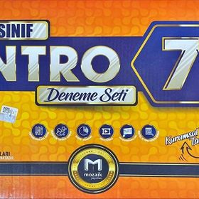 Mozaik Yayınları 8.Sınıf LGS 7'li İntro Deneme Seti
