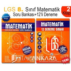 Mozaik Yayınları 8. Sınıf LGS Matematik Soru Bankası
