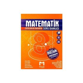 Mozaik Yayınları 8. Sınıf LGS Matematik Soru Bankası