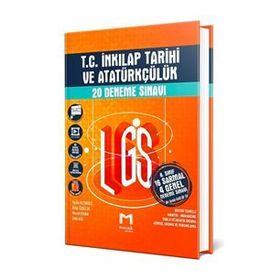 Mozaik Yayınları 8. Sınıf LGS T.C. İnkılap Tarihi ve Atatürkçülük 20 Deneme Sınavı
