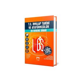 Mozaik Yayınları 8. Sınıf LGS T.C. İnkılap Tarihi ve Atatürkçülük 20 Deneme Sınavı