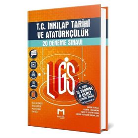 Mozaik Yayınları 8. Sınıf LGS T.C. İnkılap Tarihi ve Atatürkçülük Soru Bankası