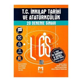 Mozaik Yayınları 8. Sınıf LGS T.C. İnkılap Tarihi ve Atatürkçülük Soru Bankası
