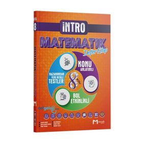 Mozaik Yayınları 8. Sınıf Matematik İntro Konu Anlatımlı Defter Kitap