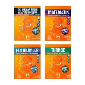Mozaik Yayınları - 8. Sınıf Soru Bankası Seti