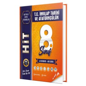 Mozaik Yayınları 8. Sınıf T.C. İnkılap Tarihi ve Atatürkçülük İntro Hit 40 Deneme
