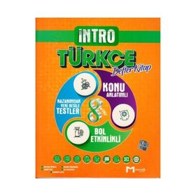 Mozaik Yayınları 8. Sınıf Türkçe İntro Defter Kitap