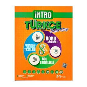 Mozaik Yayınları 8. Sınıf Türkçe İntro Defter Kitap