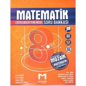 Mozaik Yayınları 8. Sınıf Yeni Nesil Matematik Soru Bankası 2023