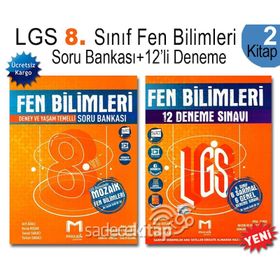 Mozaik Yayınları LGS 8. Sınıf Fen Bilimleri Soru Bankası