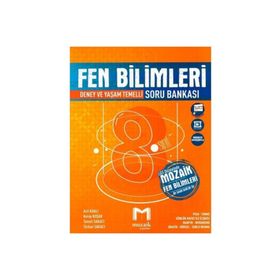 Mozaik Yayınları LGS 8. Sınıf Fen Bilimleri Soru Bankası
