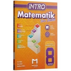 Mozaik Yayınları LGS 8. Sınıf Matematik İntro Soru Bankası