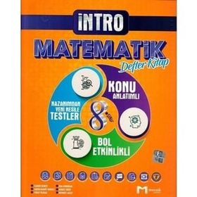 Mozaik Yayınları LGS 8. Sınıf Matematik Mozaik Defter