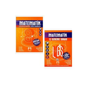 Mozaik Yayınları LGS 8. Sınıf Matematik Yeni Nesil Soru Bankası