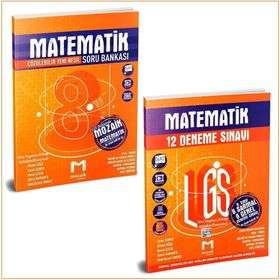 Mozaik Yayınları LGS 8. Sınıf Matematik Yeni Nesil Soru Bankası