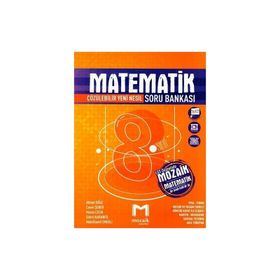 Mozaik Yayınları LGS 8. Sınıf Matematik Yeni Nesil Soru Bankası