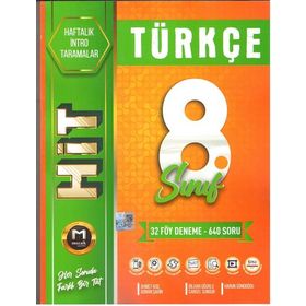 Mozaik Yayınları LGS 8. Sınıf Türkçe HİT 32 Deneme