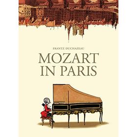 Mozart in Paris Kitap