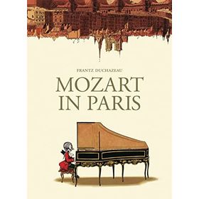 Mozart in Paris Kitap