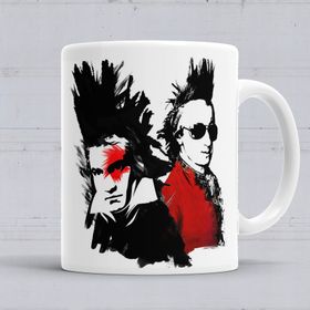 Mozart Porselen Kupa Bardak