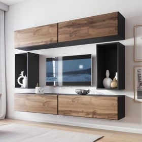 Mozide Mayer Meşe Tv Ünitesi