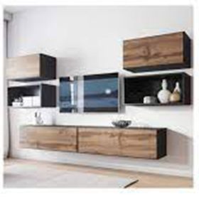 Mozide Oak Angle Tv Ünitesi