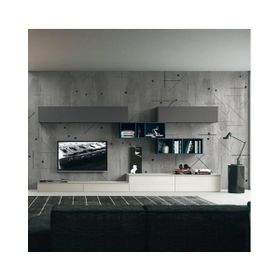Mozide Tasarım Antrasit Tv Ünitesi