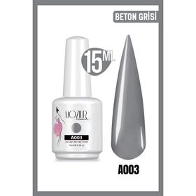Mozıur A003 Uv Led Kalıcı 15 ml Oje