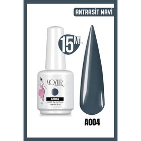 Mozıur A004 Mavi Uv Led Kalıcı 15 ml Oje