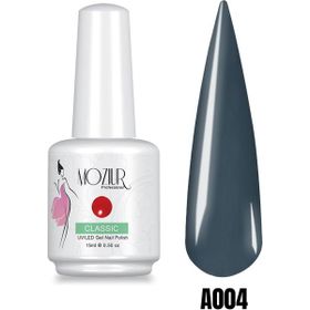 Mozıur A004 Mavi Uv Led Kalıcı 15 ml Oje
