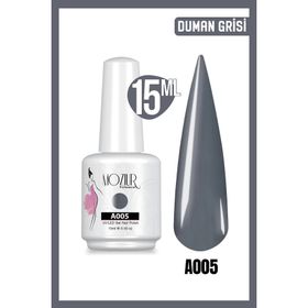 Mozıur A005 Gri Uv Led Kalıcı 15 ml Oje