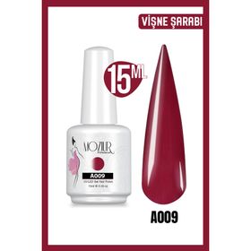Mozıur A009 Kırmızı Uv Led Kalıcı 15 ml Oje