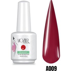 Mozıur A009 Uv Led Kalıcı 15 ml Oje
