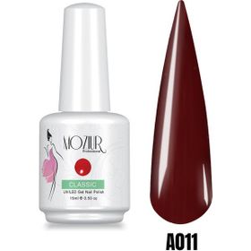 Mozıur A011 Uv Led Kalıcı 15 ml Oje