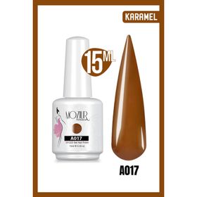 Mozıur A017 Kahverengi Uv Led Kalıcı 15 ml Oje