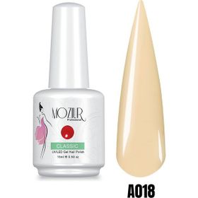 Mozıur A018 Uv Led Kalıcı 15 ml Oje