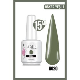 Mozıur A020 Uv Led Kalıcı 15 ml Oje