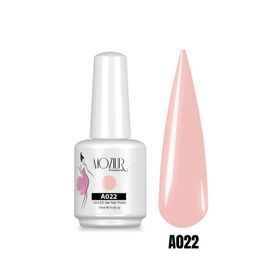 Mozıur A022 Pembe Uv Led Kalıcı 15 ml Oje