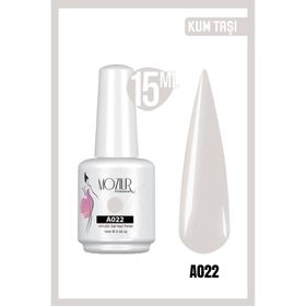 Mozıur A022 Pembe Uv Led Kalıcı 15 ml Oje