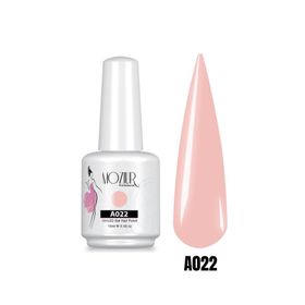 Mozıur A022 Pembe Uv Led Kalıcı 15 ml Oje