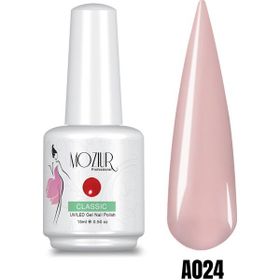 Mozıur A024 Uv Led Kalıcı 15 ml Oje
