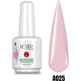 Mozıur A025 Uv Led Kalıcı 15 ml Oje