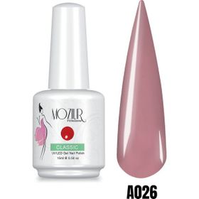 Mozıur A026 Uv Led Kalıcı 15 ml Oje