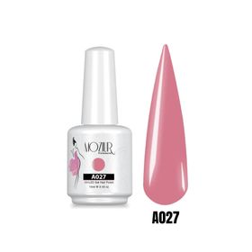 Mozıur A027 Pembe Uv Led Kalıcı 15 ml Oje