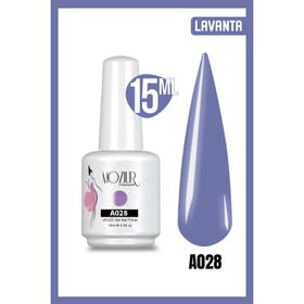 Mozıur A028 Mavi Uv Led Kalıcı 15 ml Oje